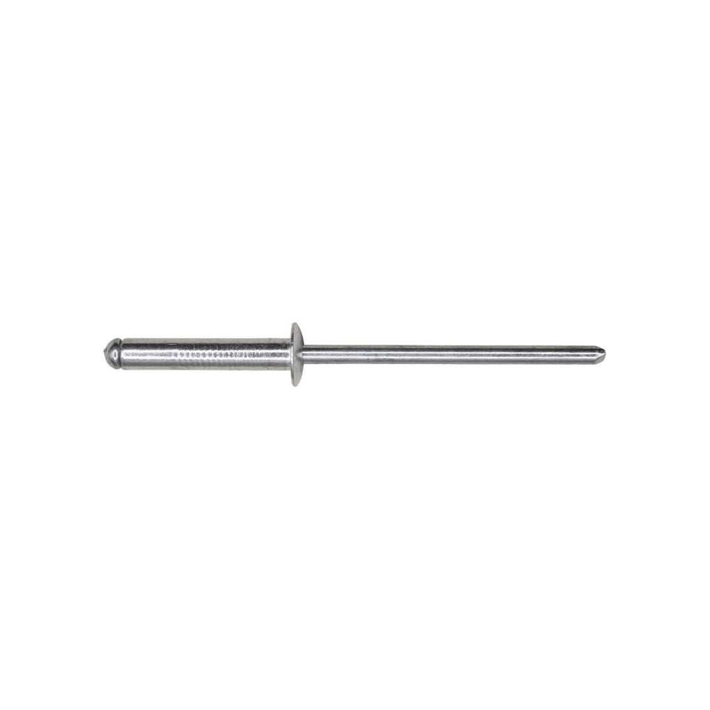 Auveco 19049 Panel Blind Aluminum Rivet 1/8" Diameter 3/8"-1/2" Grip