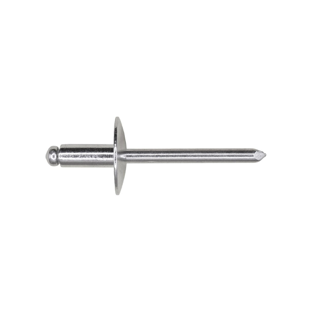 Auveco 19055 Panel Blind Aluminum Rivet 3/16" Diameter 1/16"-1/4" Grip