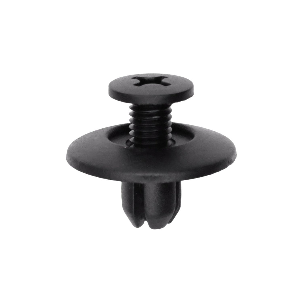 Auveco 19128 Toyota Push-Type Retainer 20mm Head Diameter 9mm Stem Length