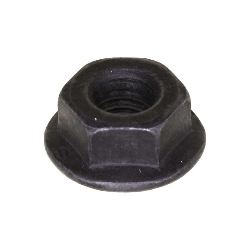 Auveco 19205 GM & Nissanhex Flange Nut M6-1.0 Black Phosphate Class 9