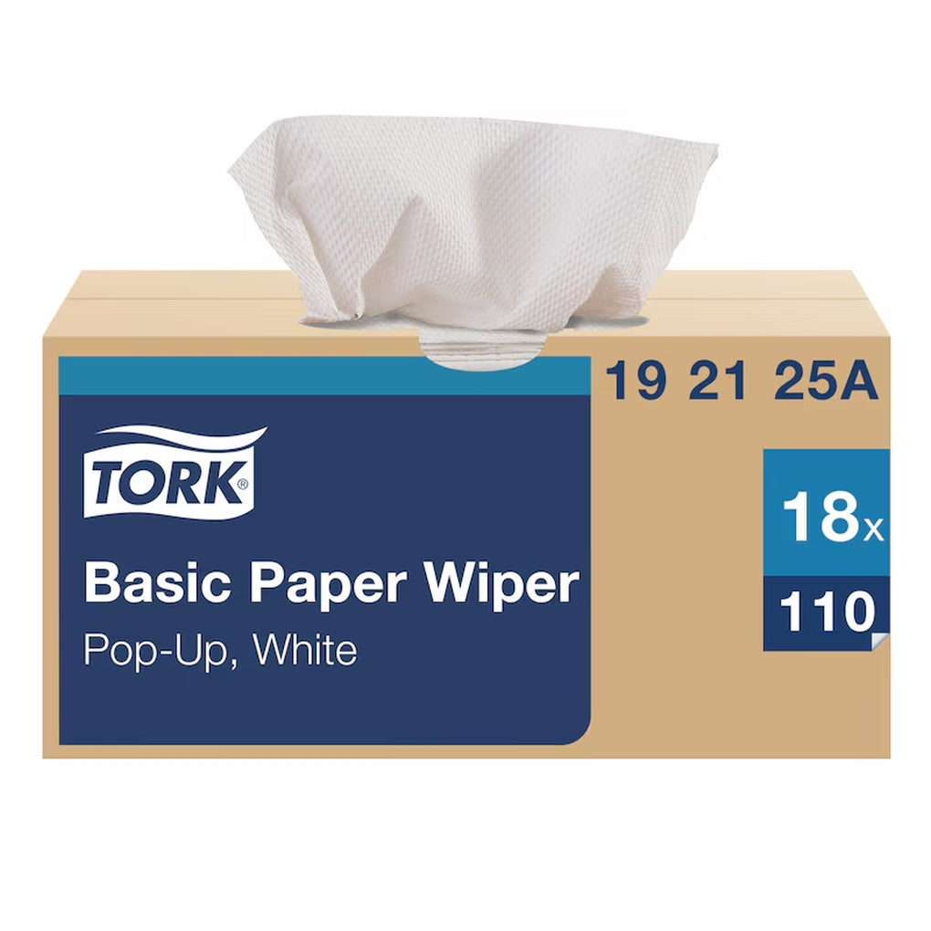 Tork/Essity 192125A Tork Basic Paper Wiper