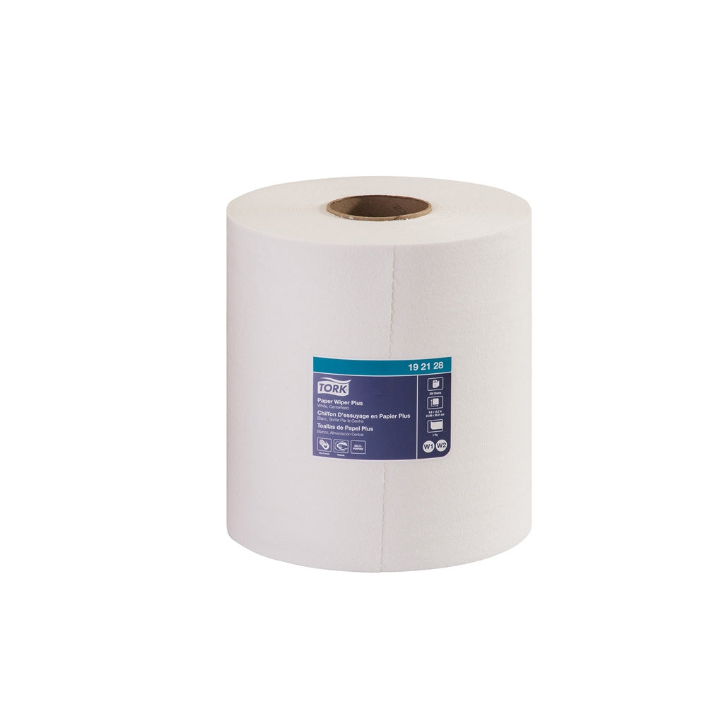 192128 Tork/Essity Paper Wiper Plus, Centerfeed