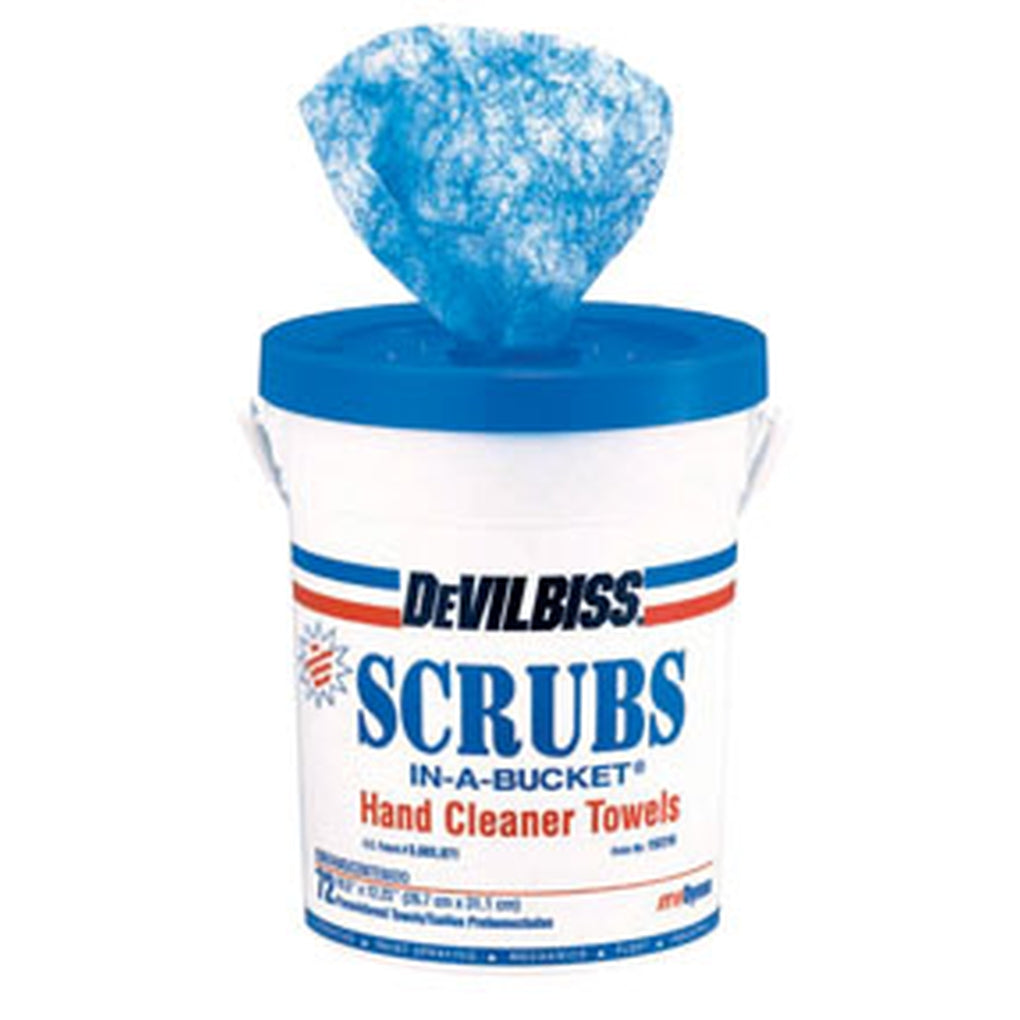 DeVilbiss 192218 Scrubs Hand Cleaner Towels