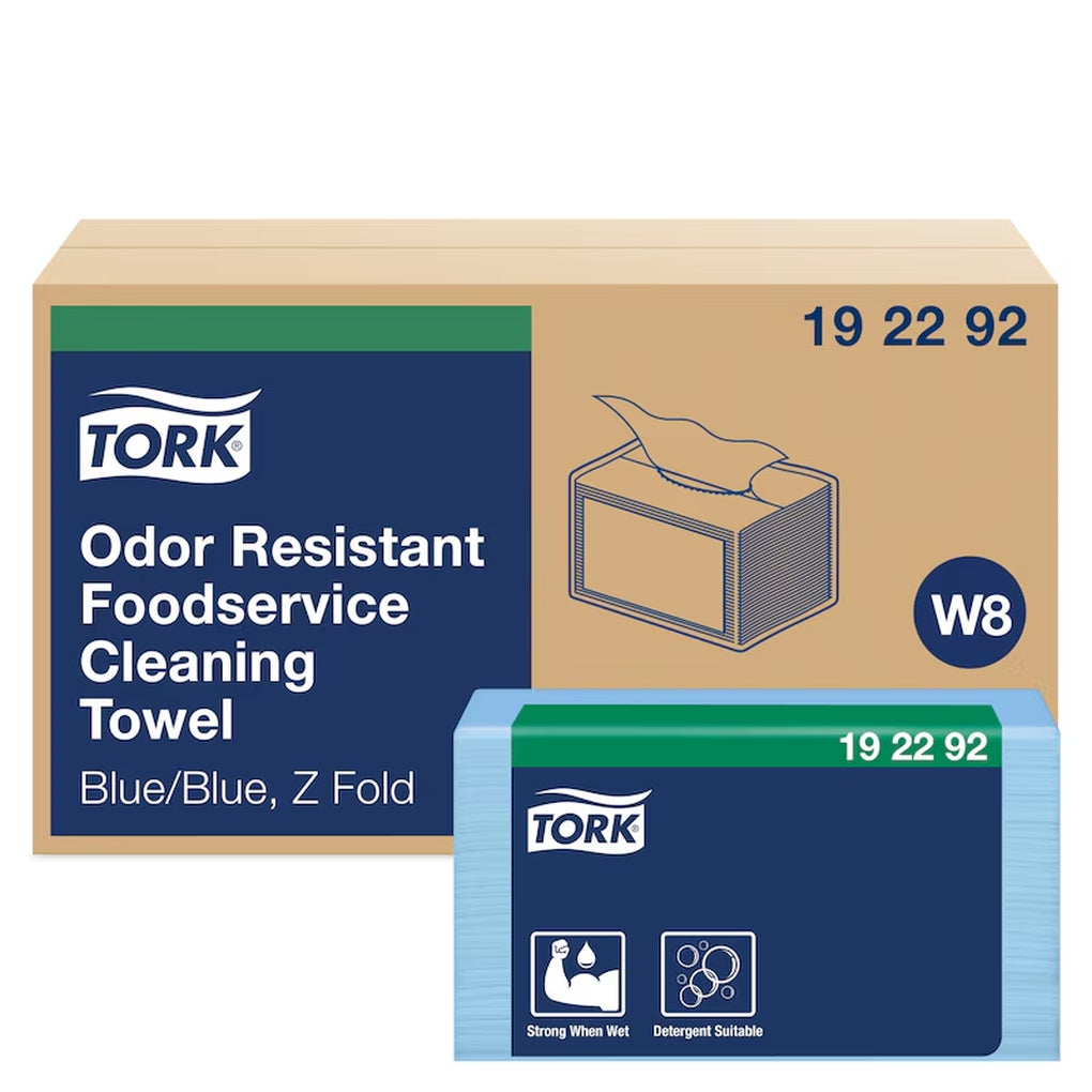 192292 Tork/Essity Odor Resistant Foodservice Cleaning Towel 4/Case
