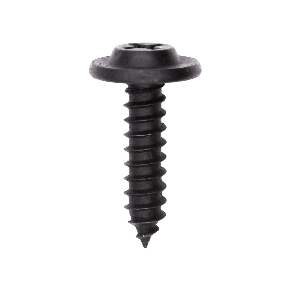 Auveco 19240 Phillips Flat Washer Head Tapping Screw 10 x 3/4" Black