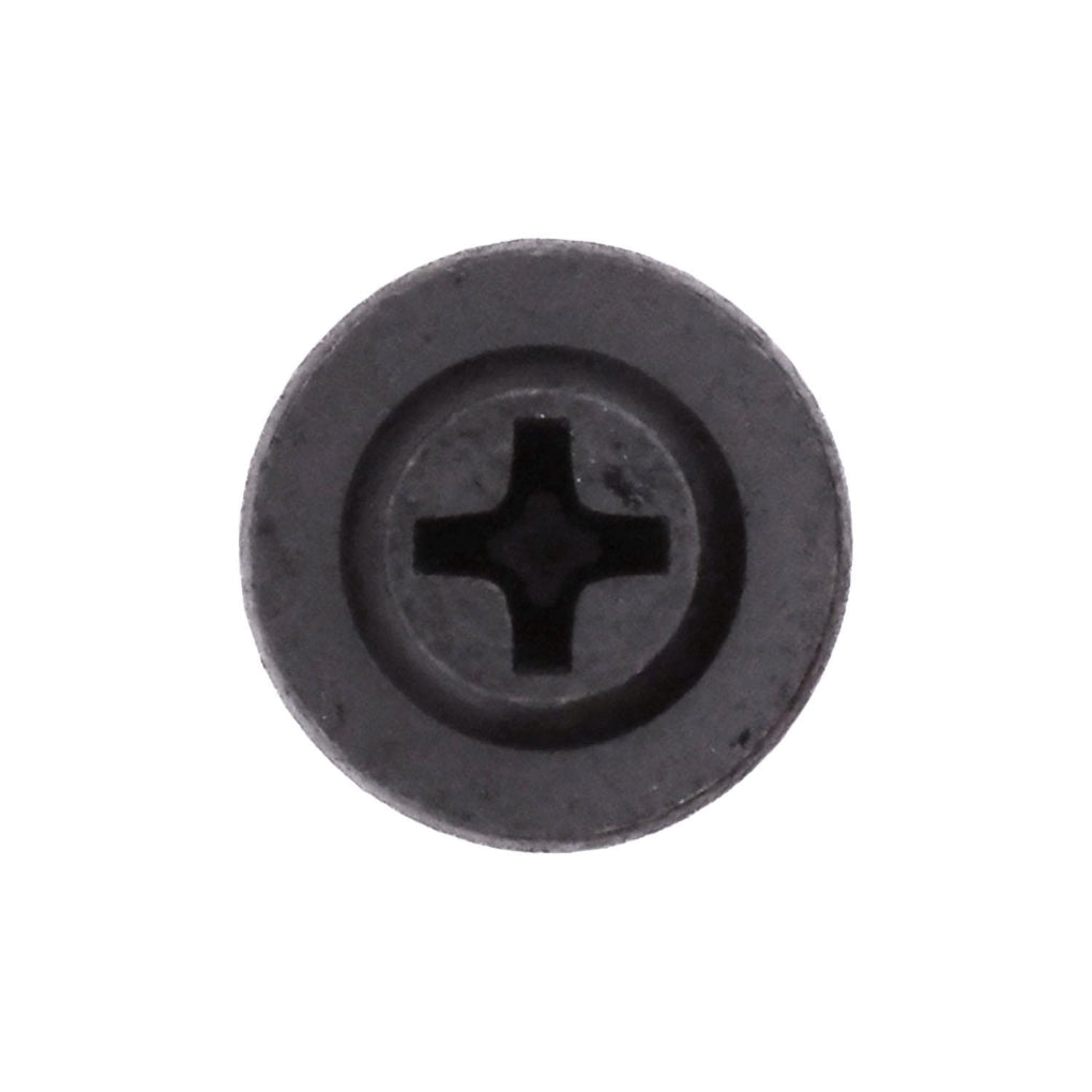 Auveco 19240 Phillips Flat Washer Head Tapping Screw 10 x 3/4" Black