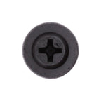 Auveco 19240 Phillips Flat Washer Head Tapping Screw 10 x 3/4" Black
