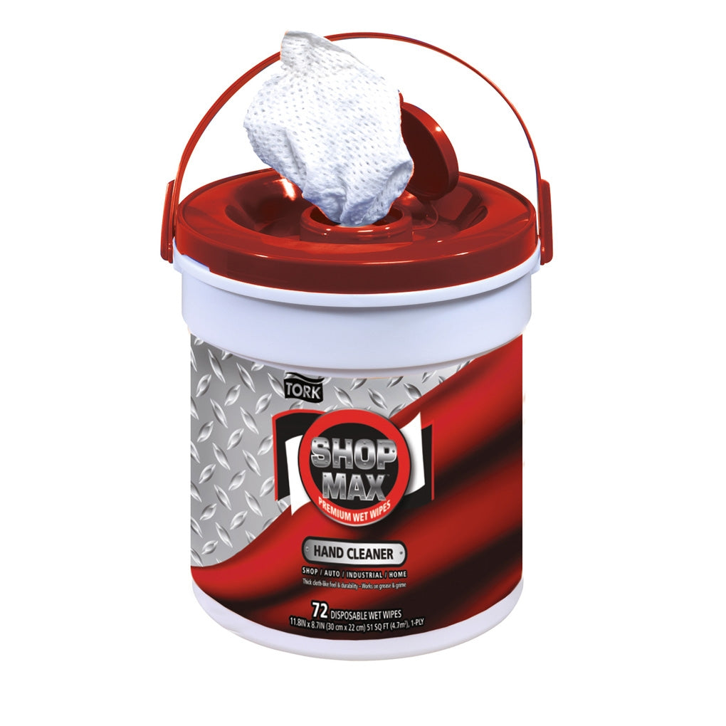 192592 Tork/Essity Premium ShopMax Wet Wipes, Hand Cleaner