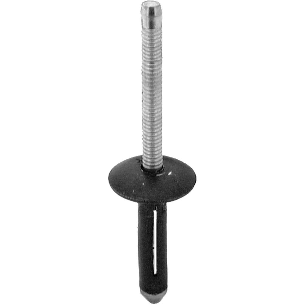 Auveco 19263 Split-Type Rivet 1/4" Diameter 3/16"-3/8" Grip Aluminum