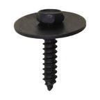 Auveco 19278 M4.2-1.41 x 20mm Hex Head Sems Tapping Screw Black
