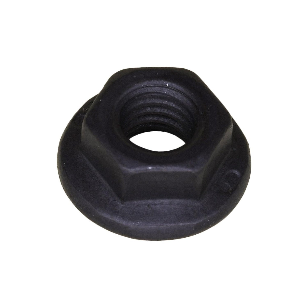 Auveco 19309 Hex Flange Nut M5-.8 Black Oxide