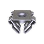Auveco 19317 GM Front Fender Exterior License Plate Bracket Retainer Nut M6-1.0