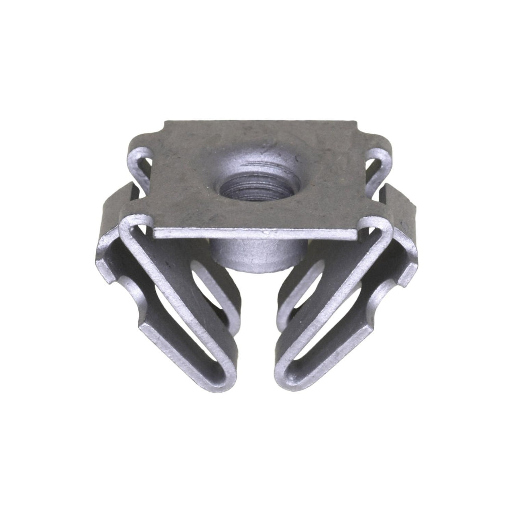 Auveco 19317 GM Front Fender Exterior License Plate Bracket Retainer Nut M6-1.0