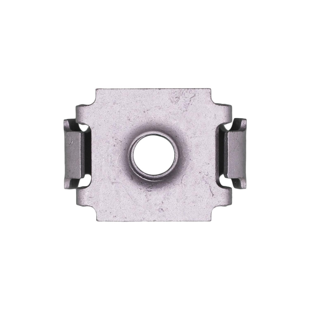 Auveco 19317 GM Front Fender Exterior License Plate Bracket Retainer Nut M6-1.0
