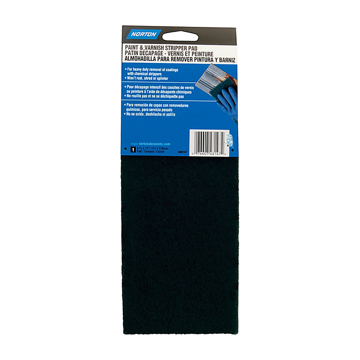 Norton 7660748147 Very Fine Stripping Pad 1/Pack
