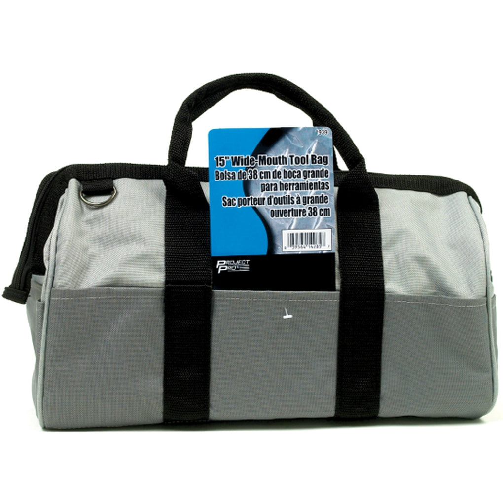 Wilmar Performance Tool 1939 15" Wide-Mouth Tool Bag