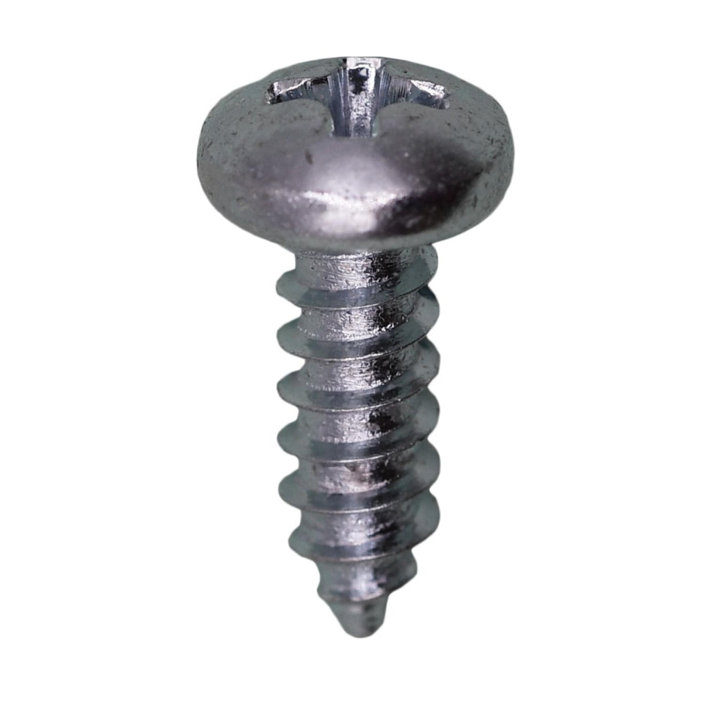 Auveco 1940 Phillips Pan Head Tapping Screw 8 x 1/2" Zinc