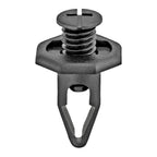 Auveco 19408 Honda Push-Type Retainer 20mm Head Diameter 24mm Length