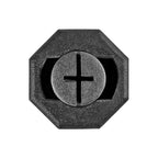 Auveco 19408 Honda Push-Type Retainer 20mm Head Diameter 24mm Length