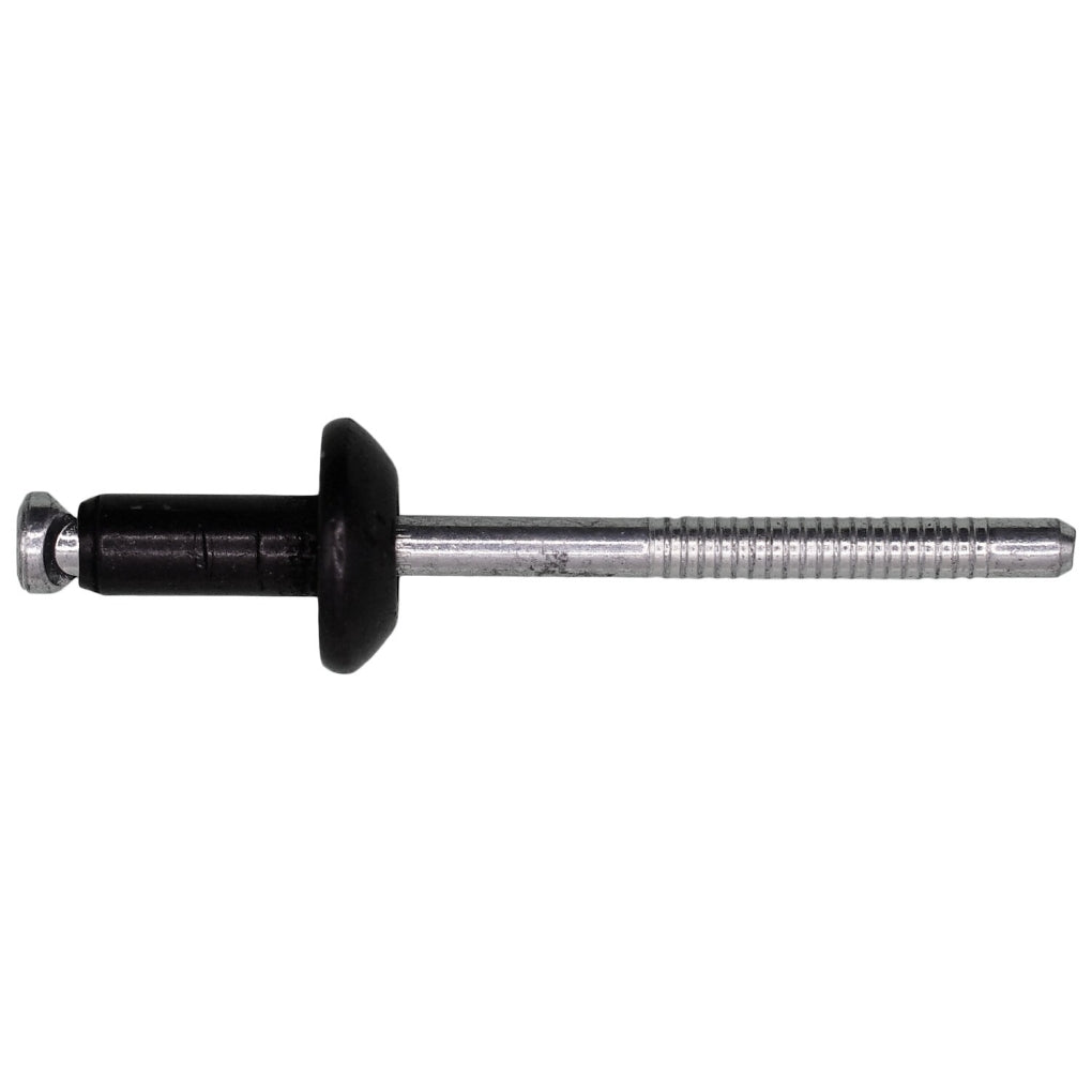 Auveco 19414 Ford Peel Type Rivet 3/16" Diameter 1/32-1/4" Grip Black