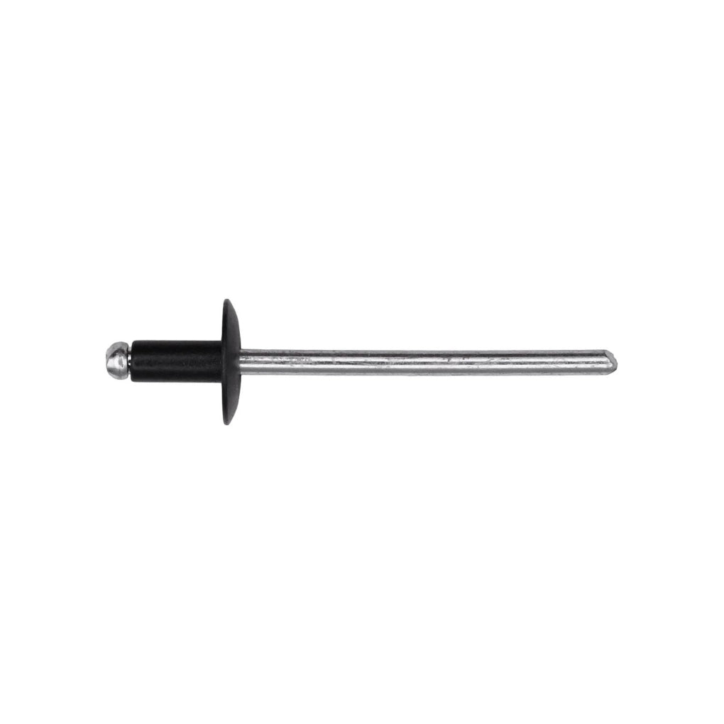 Auveco 19419 Ford Specialty Rivet 1/8" Diameter 3/16"-3/8" Grip Black