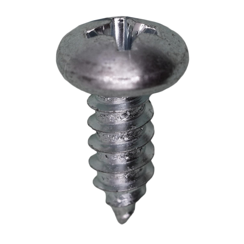 Auveco 1943 Phillips Pan Head Tapping Screw 10 X 1/2" Zinc