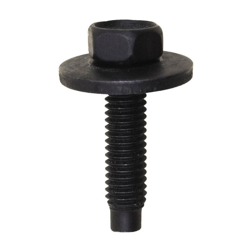 Auveco 19455 M6-1.0 X 25mm Hex Head Sems 19mm O.D. Phosphate