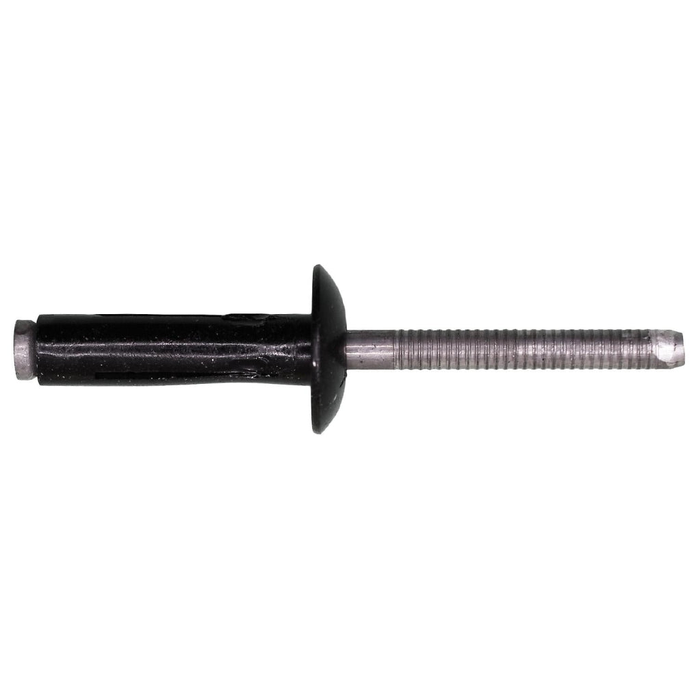 Auveco 19516 GM Split-Type Rivet 1/4" Diameter 3/64"-1/4" Grip Aluminum