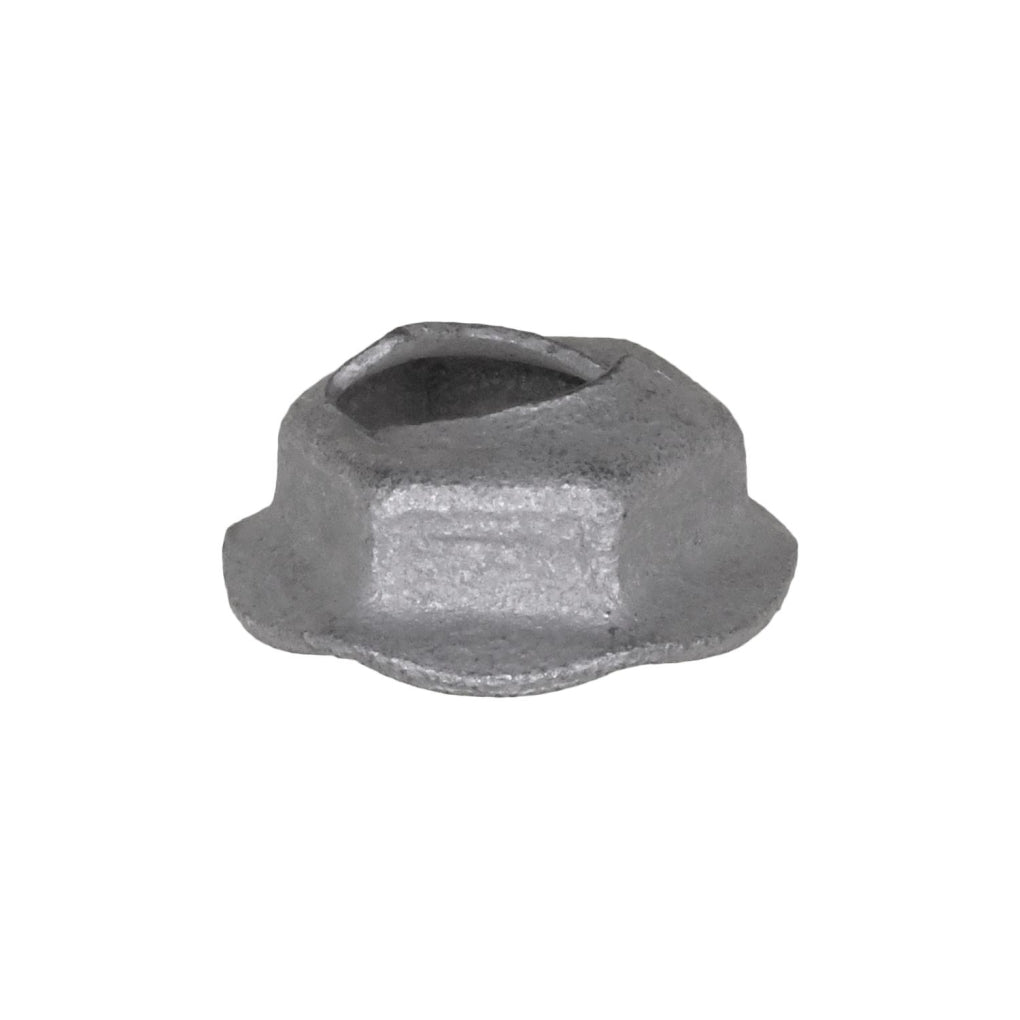 Auveco 19548 Self-ThreaDINg Nut 6mm Stud 11mm Hex Zinc