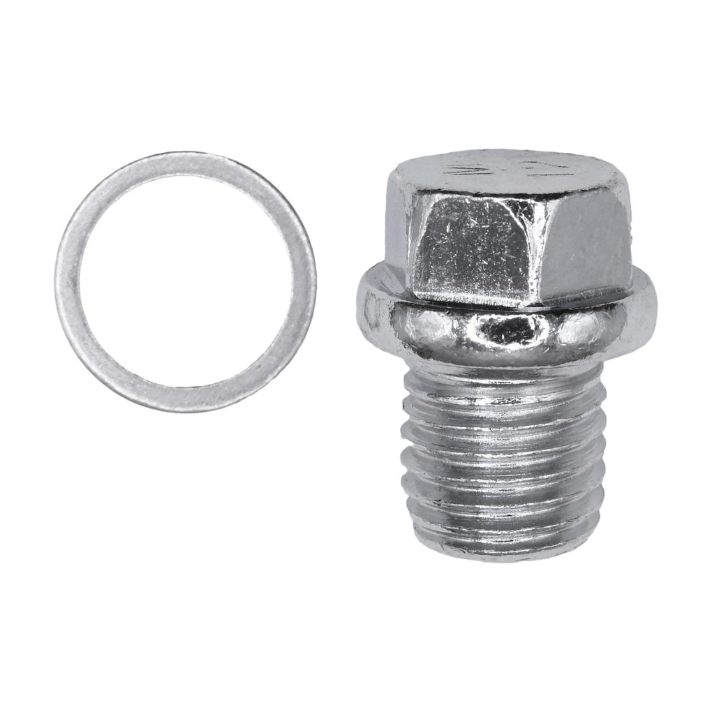 Auveco 19589 Oil Drain Plug With Gasket 12mm-1.5 Thread