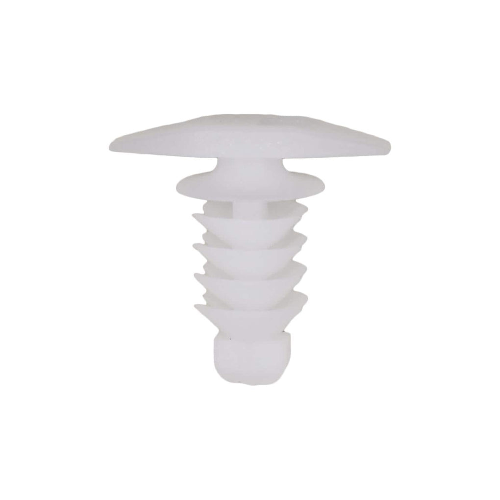 Auveco 19678 Ford Weatherstrip Retainer White Nylon
