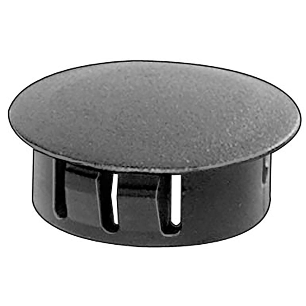 Auveco 19771 Black Nylon Locking Hole Plug 1-3/16" Hole Diameter