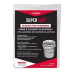 Triamco 11523/12 SuperTuff White Nylon Mesh Elastic Top Paint Strainer