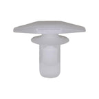 Auveco 19850 Ford Weatherstrip Retainer Natural Nylon