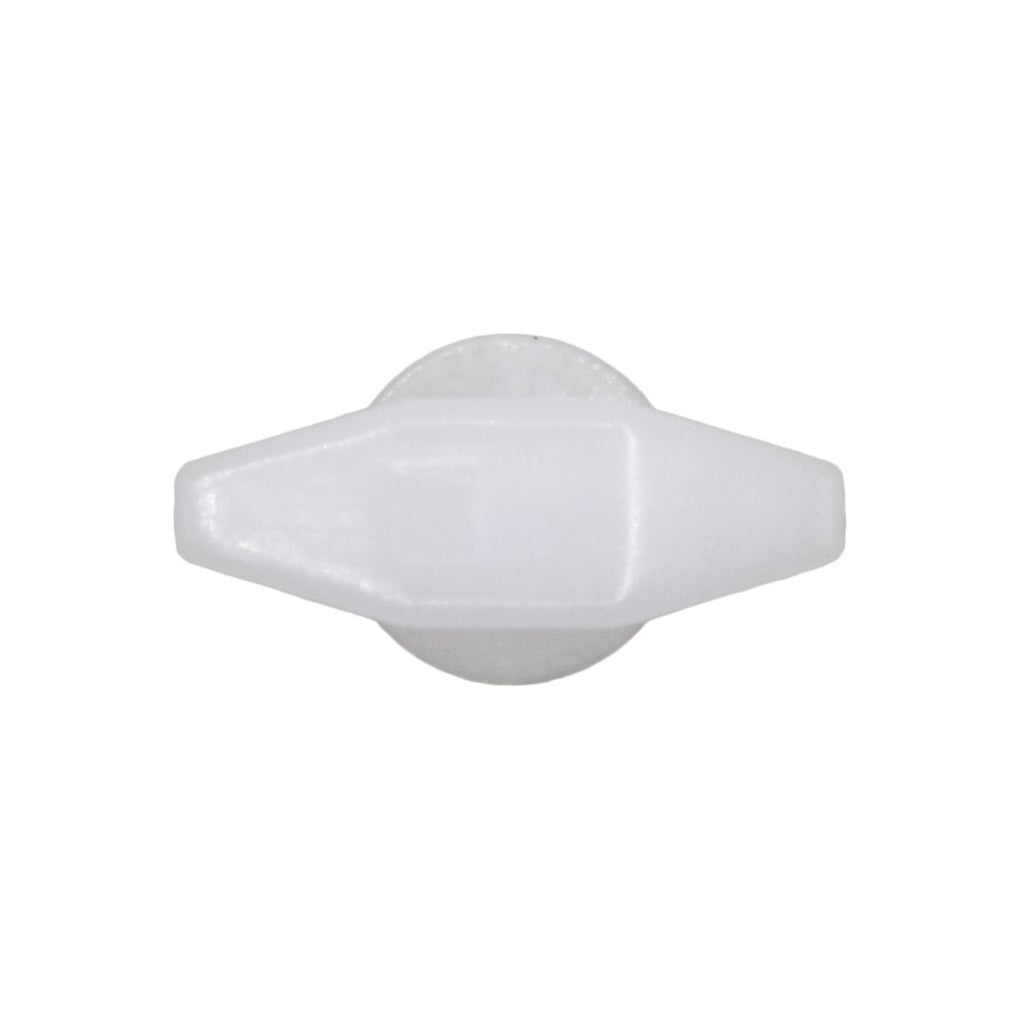 Auveco 19850 Ford Weatherstrip Retainer Natural Nylon