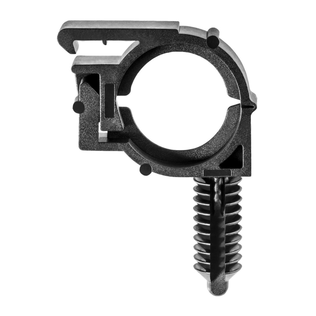 Auveco 19851 Wire Loom Routing Clip 1/2" Inside Diameter 11/16" O.D.