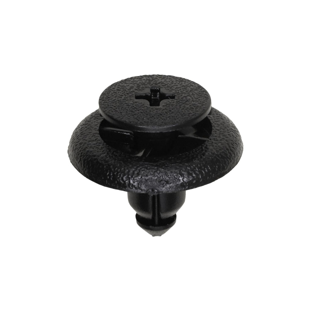 Auveco 19908 Toyota Push-Type Retainer 20mm Head Diameter Black