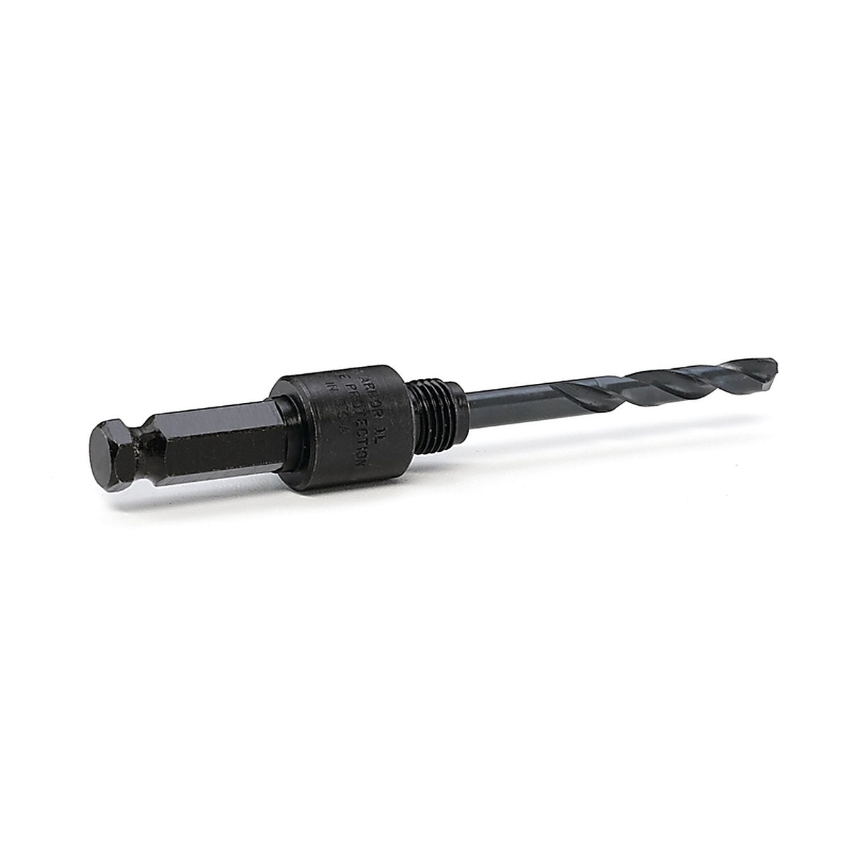 Lenox 1779774 1L in. Dia. x 1.3 in. L Hole Saw Extension 1.3 in. 0.6 in. 1/2 in. Hex 1/pc.