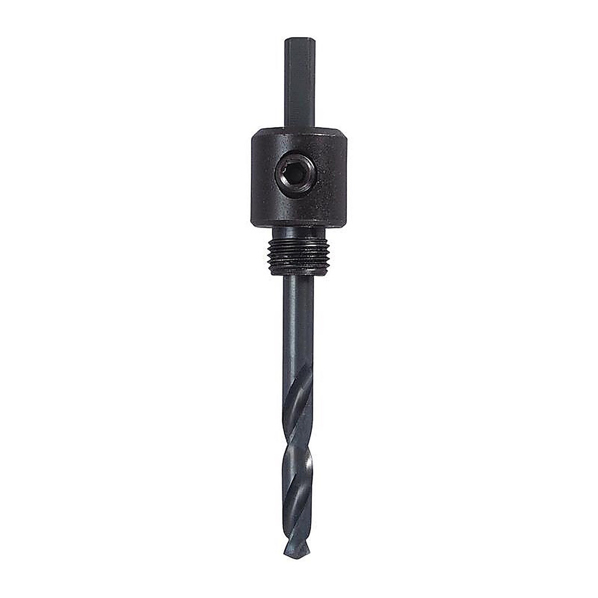 Lenox 1779803 4L in. Dia. x 5 in. L Hole Saw Extension 1.3 in. 0.6 in. 1/4 in. Hex 1/pc.