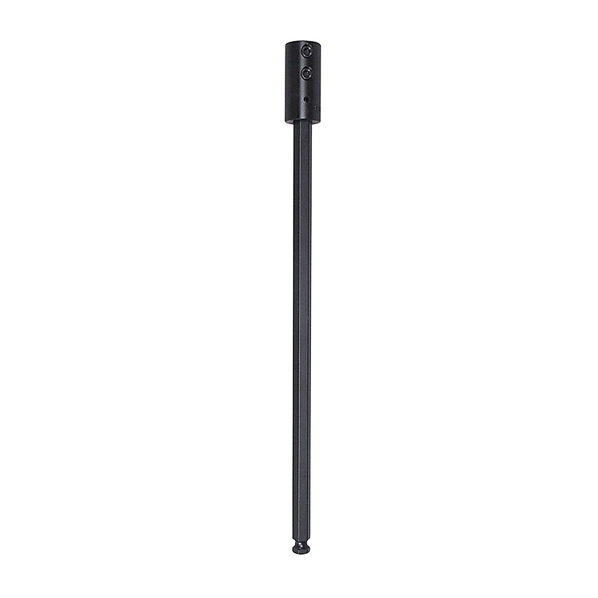 Lenox 3084712X 1L, 2L, 3L in. Dia. x 12 in. L Hole Saw Extension 1.3 in. 0.6 in. Hex 1/pc.