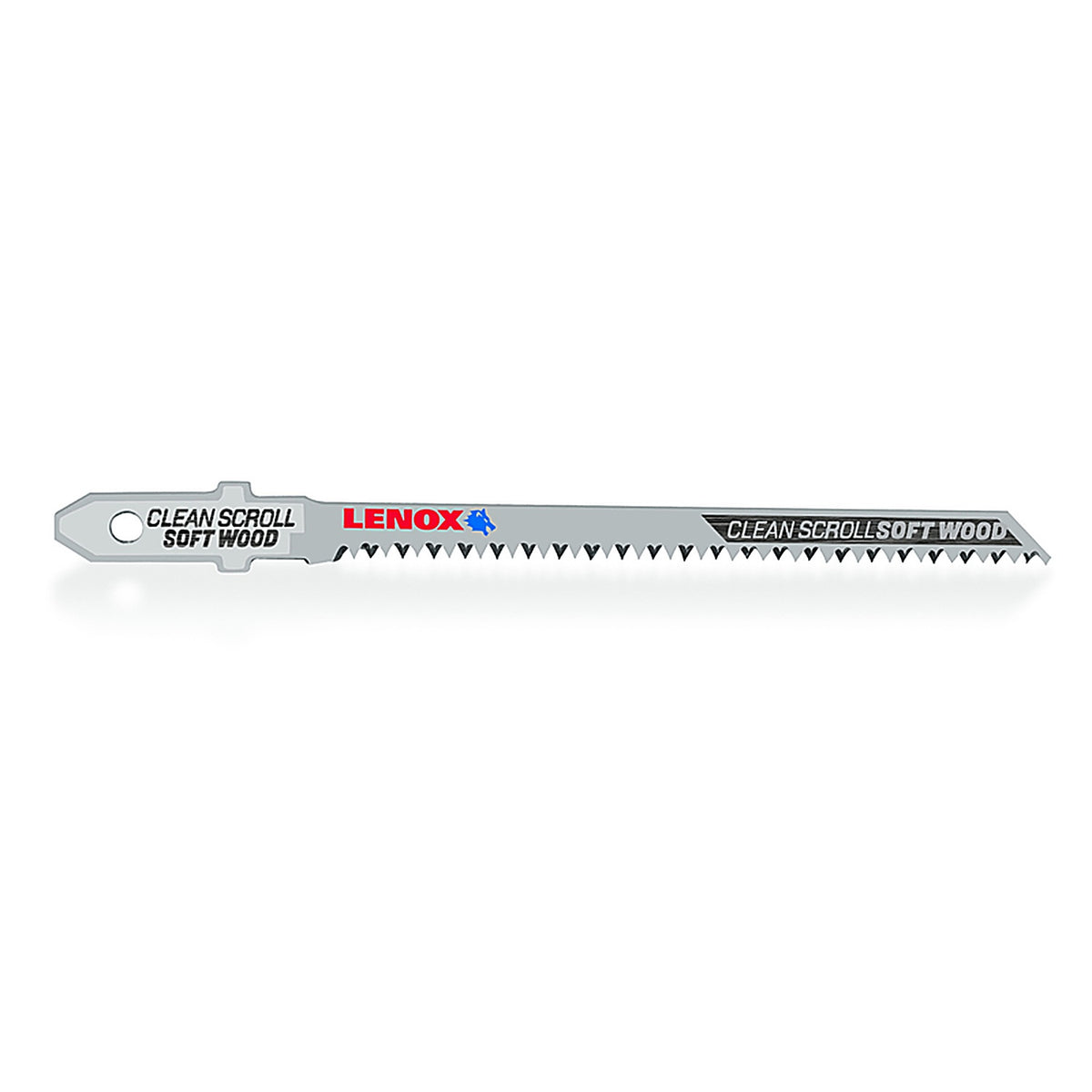 Lenox 1991401 3-1/2 in. Metal T-Shank Clean Scroll Jig Saw Blade 20 TPI 3/Pack
