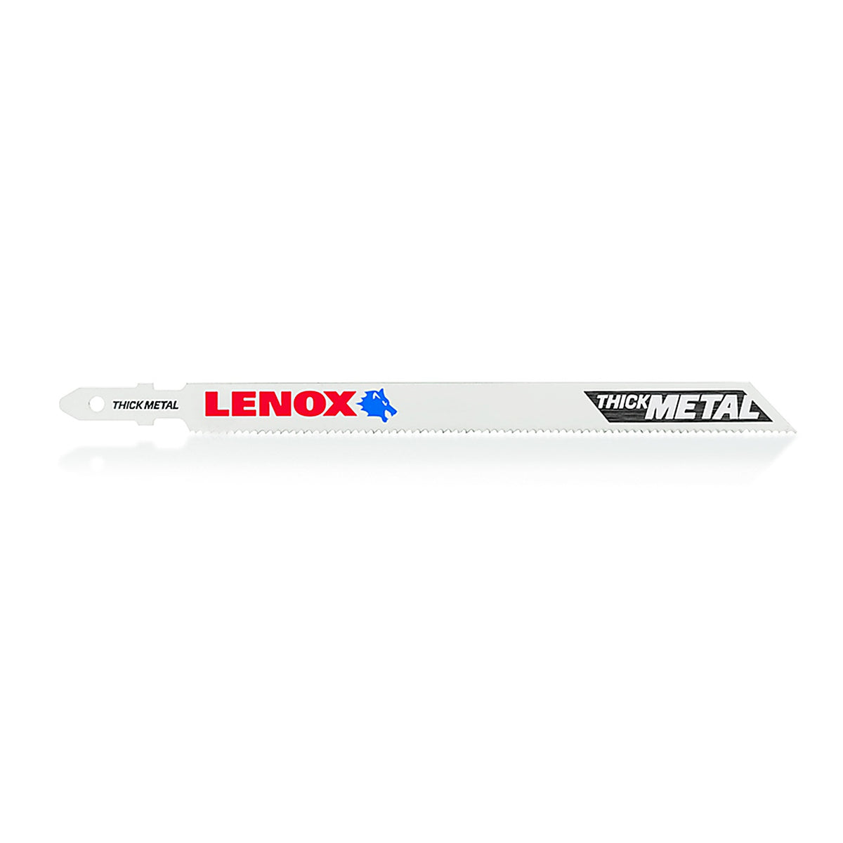 Lenox 1991580 5-1/4 in. Bi-Metal T-Shank Thick Metal Jig Saw Blade 14 TPI 3/Pack
