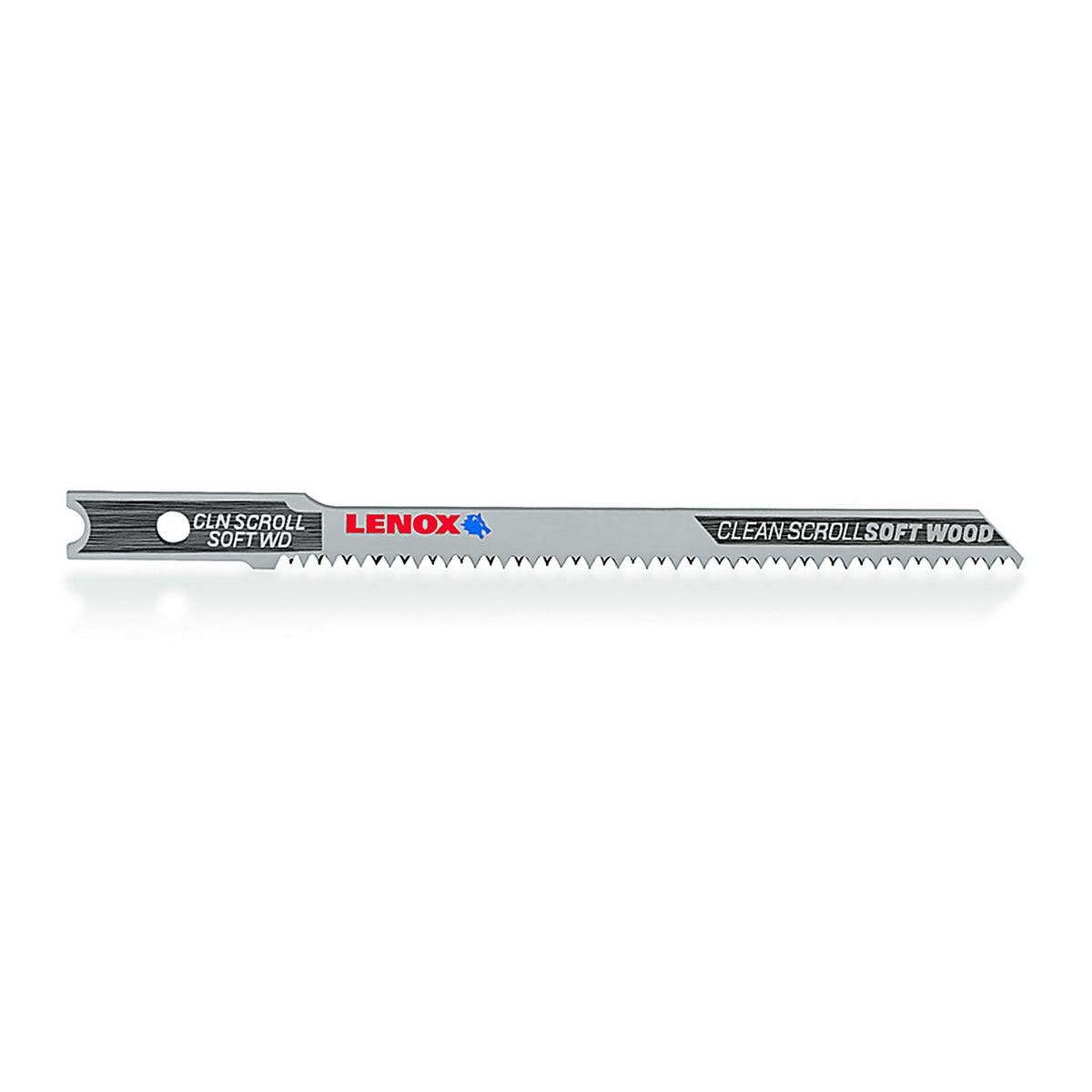 Lenox 1991404 3-1/2 in. Metal U-Shank Clean Scroll Jig Saw Blade 20 TPI 3/Pack