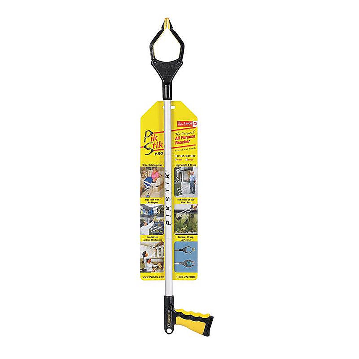 Pikstik P321 Pro 32 in. Pick-Up Tool 5 lb. pull Silver