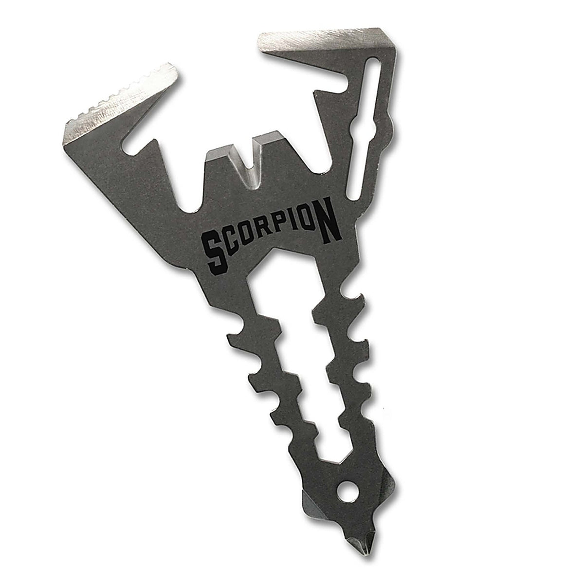 Trixie and Milo TOOL-SCORP Scorpion Multi-Tool Silver 1/Pack