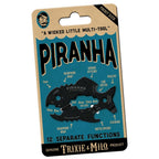 Trixie and Milo TOOL-PIRHA Piranha Multi-Tool Black 1/pc.