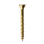Simpson Strong-Tie WSV134S Quik Drive No. 9 x 1-3/4 in. L Lobe Yellow Zinc Collated Subfloor Screws 1/Pack