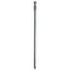 Senco EA0300 DuraSpin Phillips #2 x 7-1/2 in. L Replacement Bit Steel 2/Pack