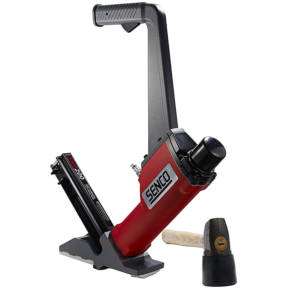 Senco 8D0001N Pneumatic 16 Ga. SHF200 Mallet Actuated Hardwood Flooring Nailer