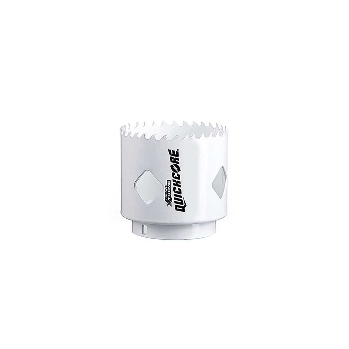 Blu-Mol E0100214 QuickCore 2-1/2 in. Bi-Metal Hole Saw 1/pc.